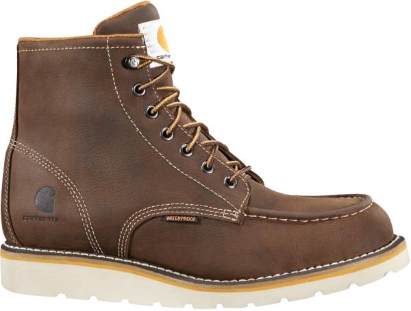 Steel toe moc on sale boots