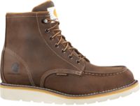 Carhartt Men's Moc Toe Wedge 6'' Waterproof Steel Toe Work Boots