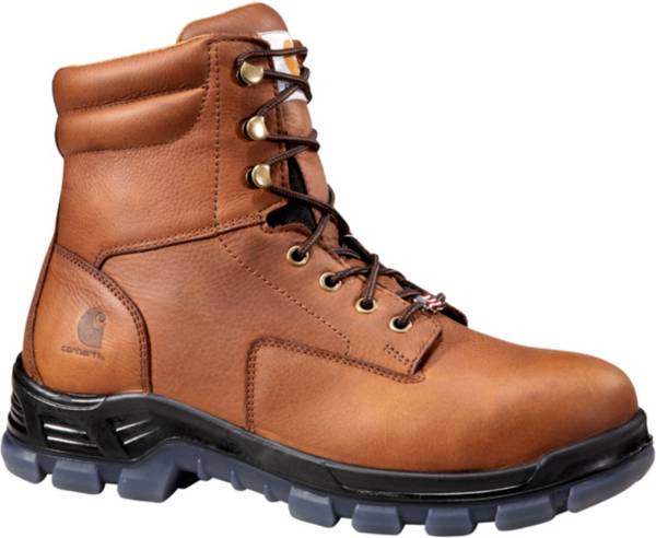 Carhartt Men's Made in the USA 8'' Waterproof Work Boots