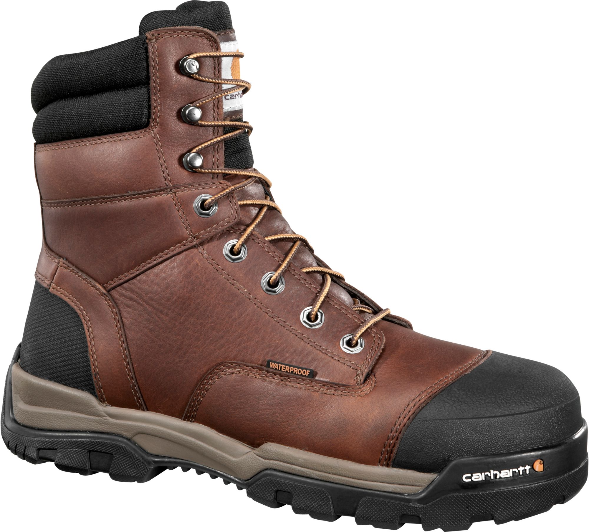 carhartt force composite toe work boot