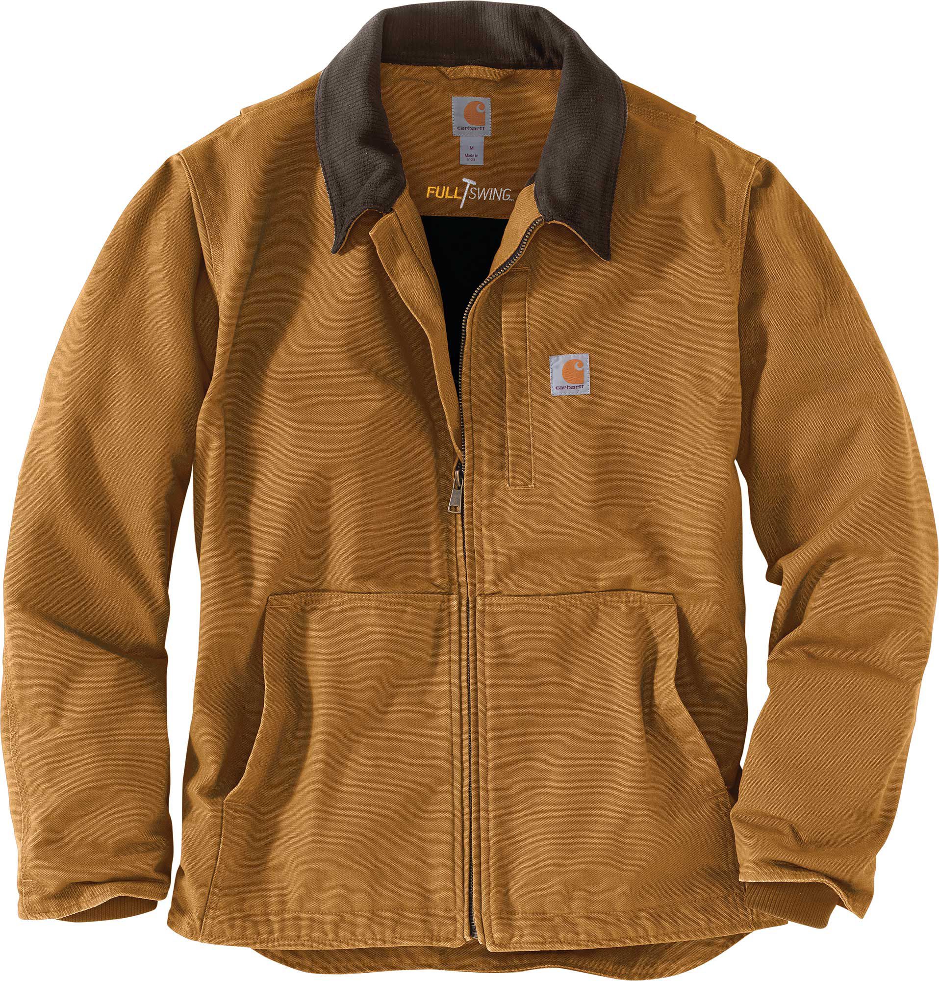 carhartt big and tall coats