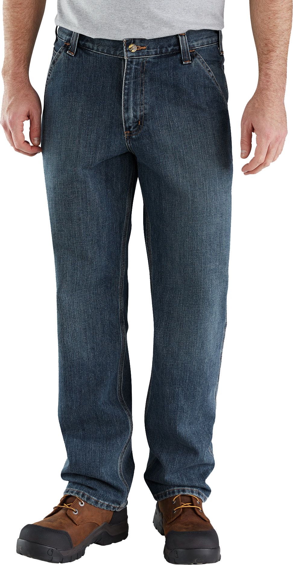 carhartt men's relaxed fit holter jeans