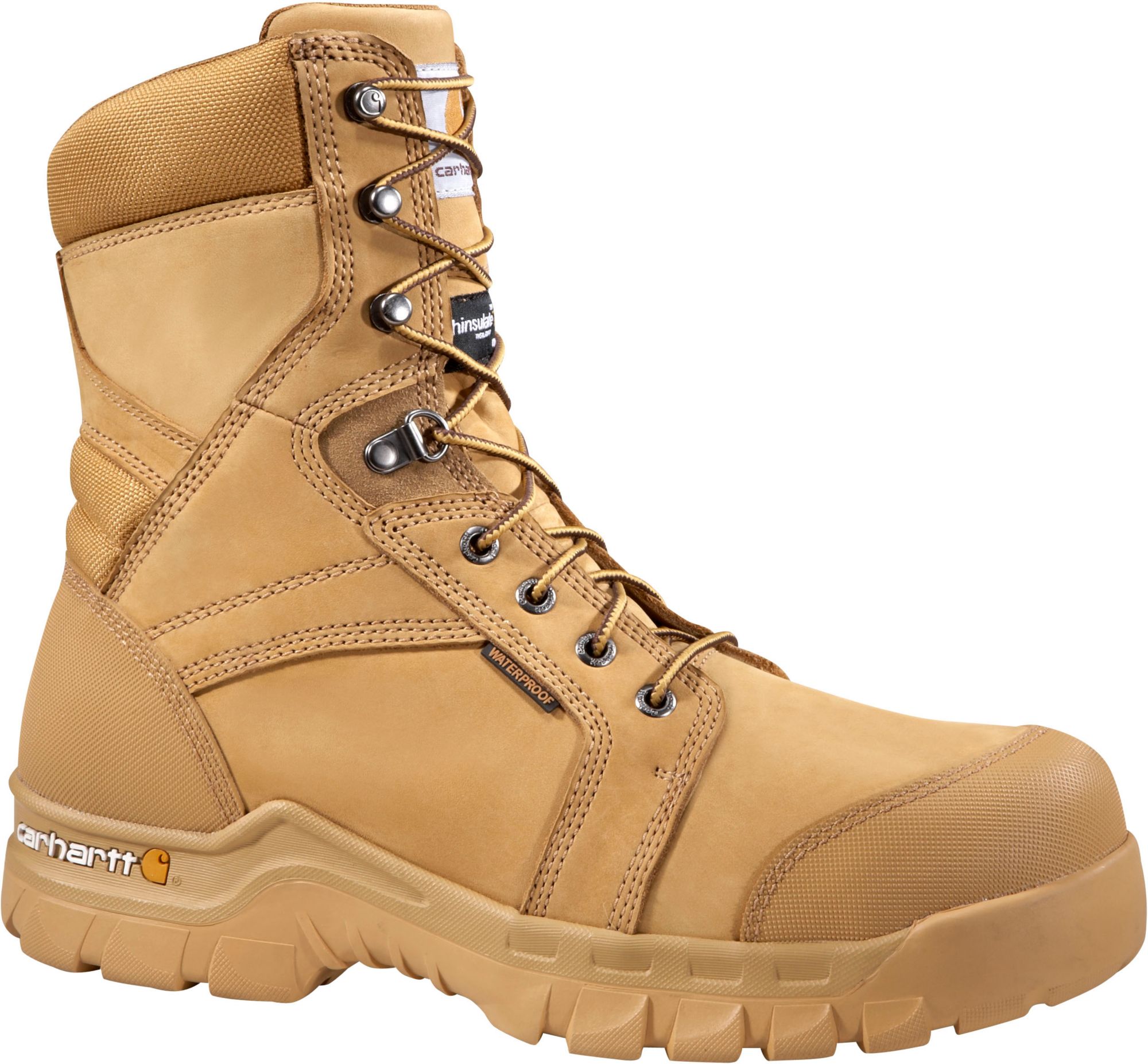 Carhartt Men's Rugged Flex 8'' 400g Waterproof Work Boots product image