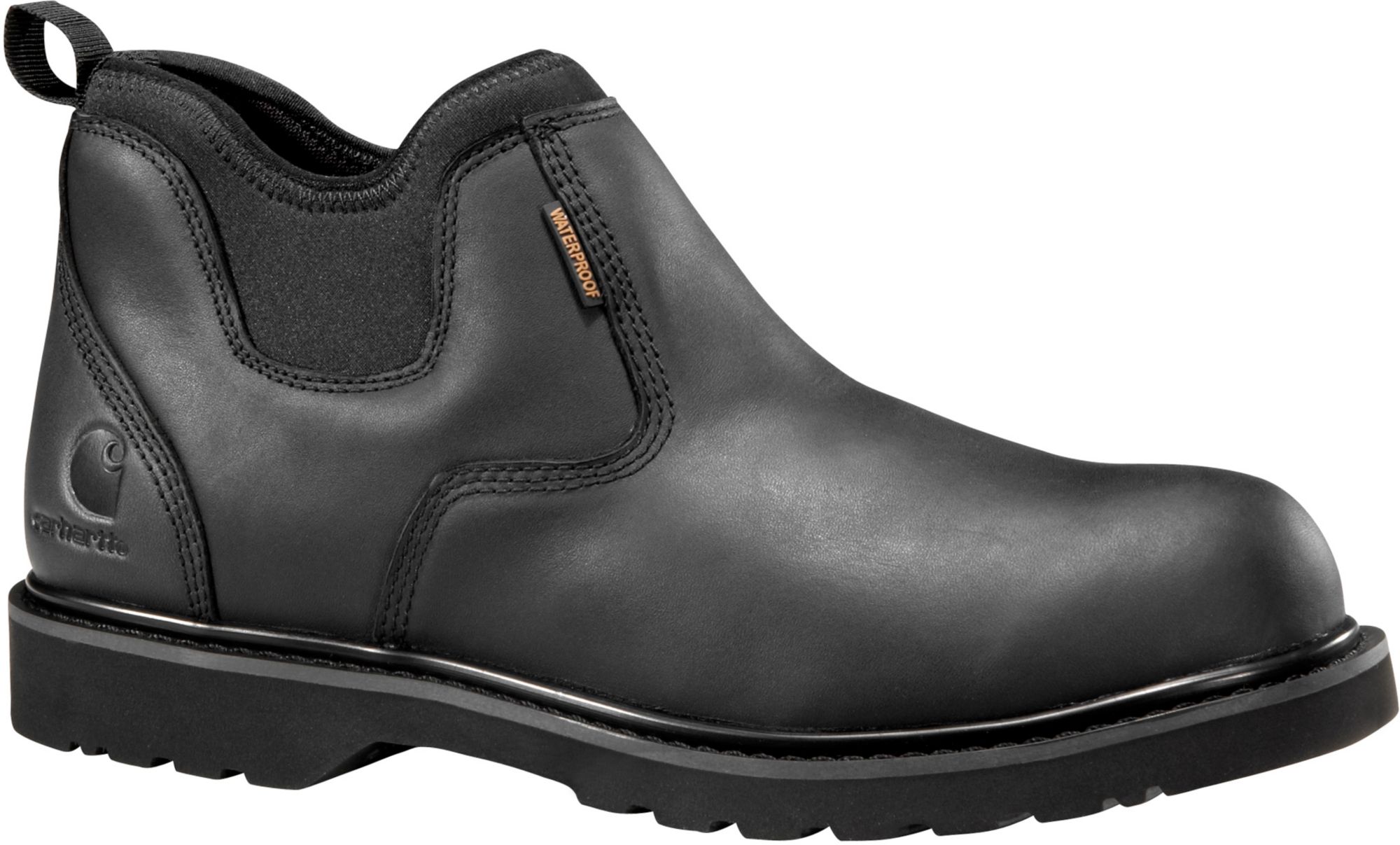 black carhartt boots