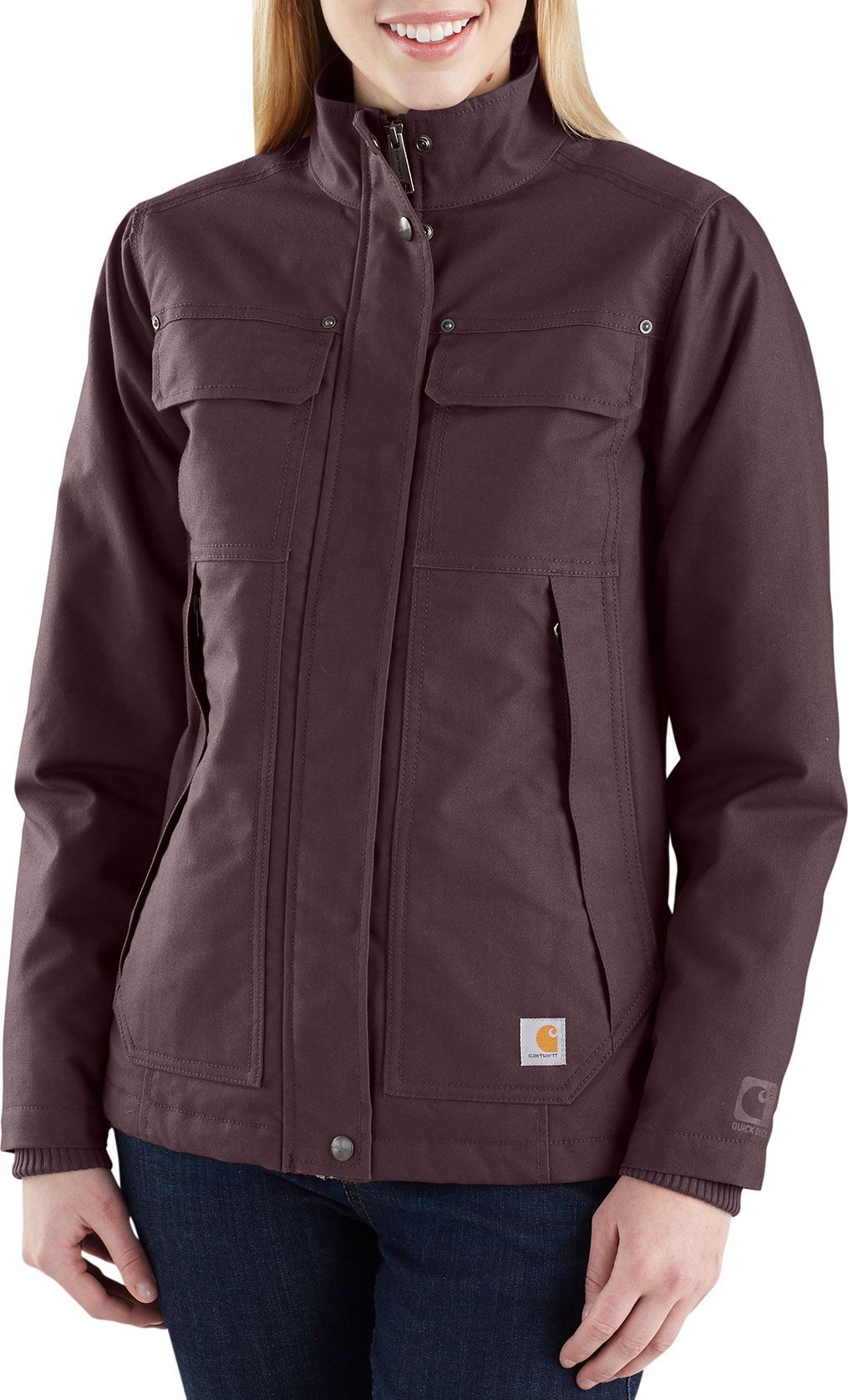 carhartt jefferson traditional jacket