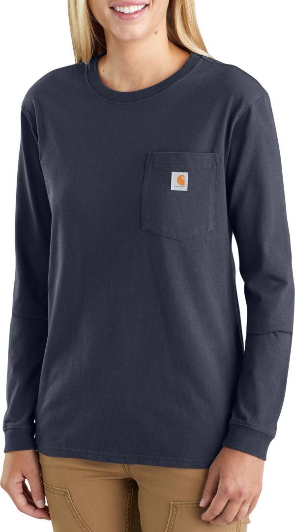 Carhartt Women's Workwear Pocket Long Sleeve Shirt product image
