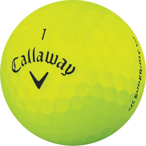 callaway superhot 55 golf balls