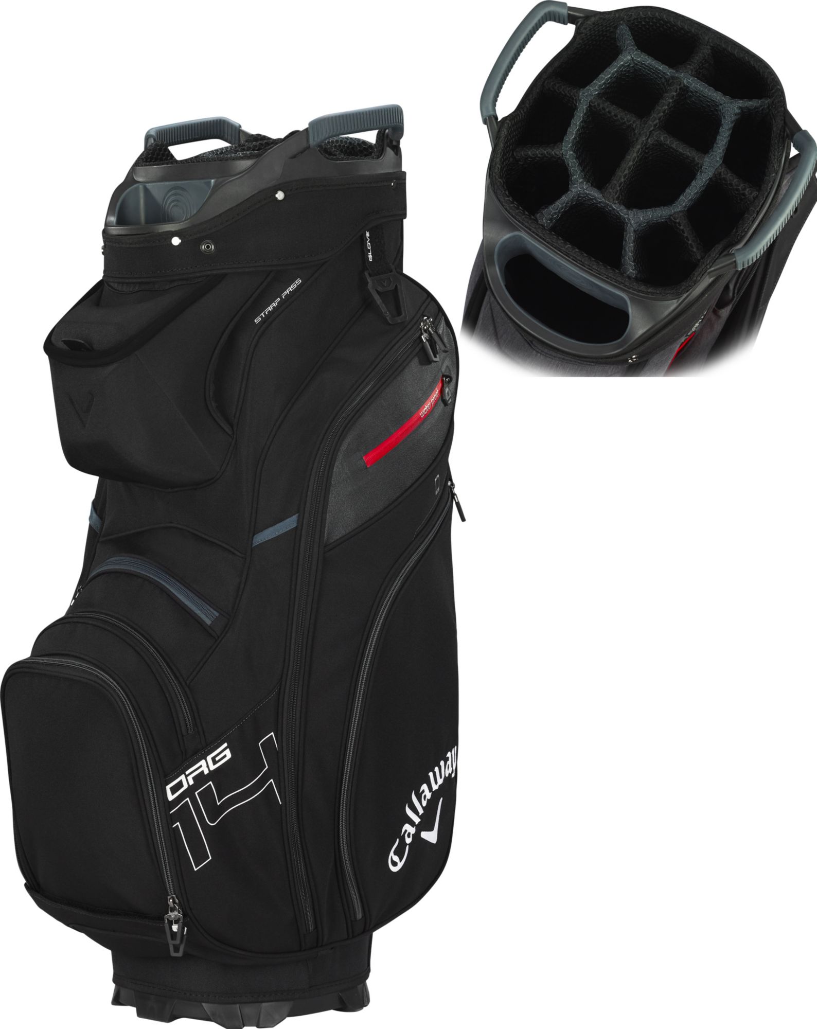 callaway golf org 15 cart bag