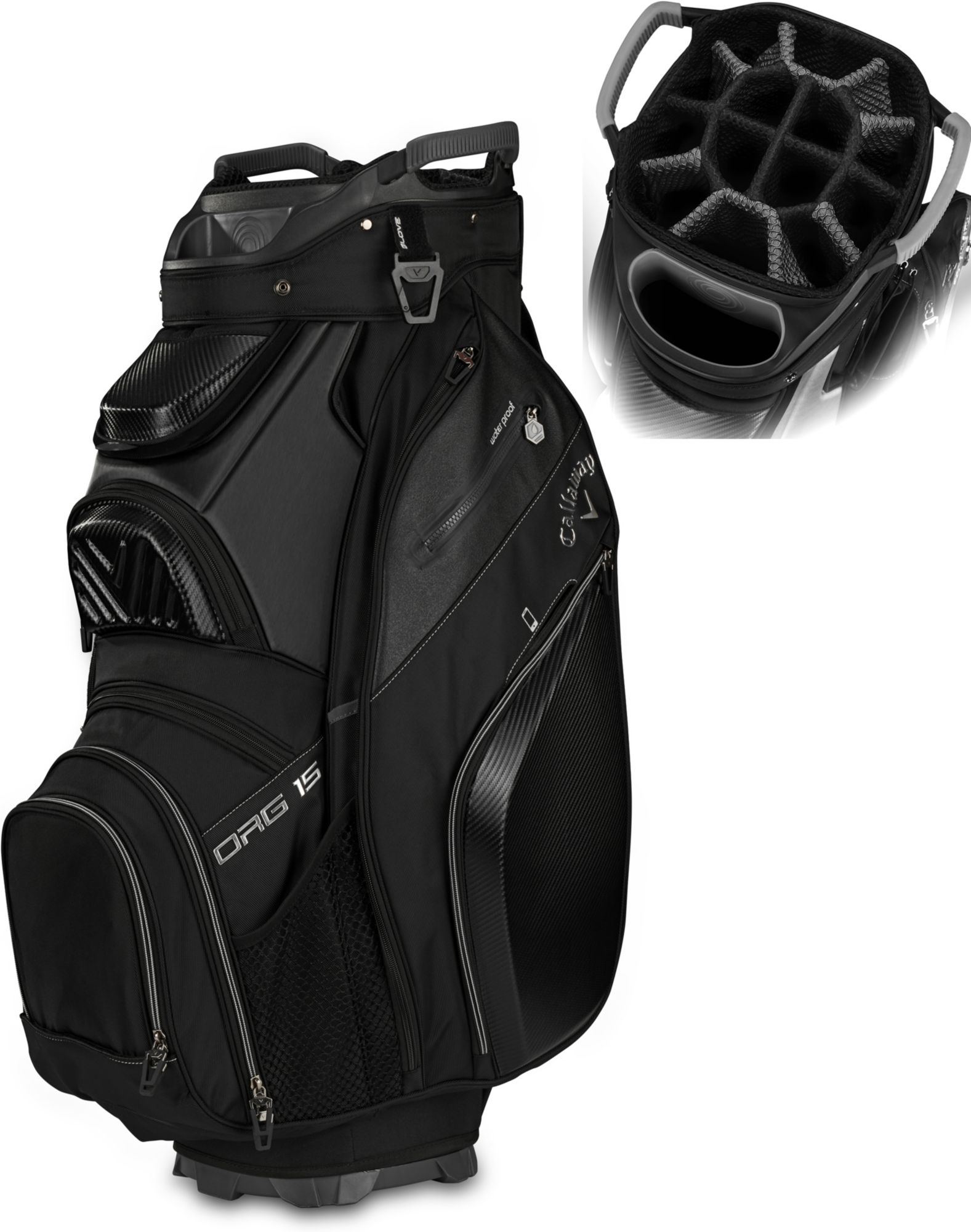 callaway golf 2019 org 15 cart bag