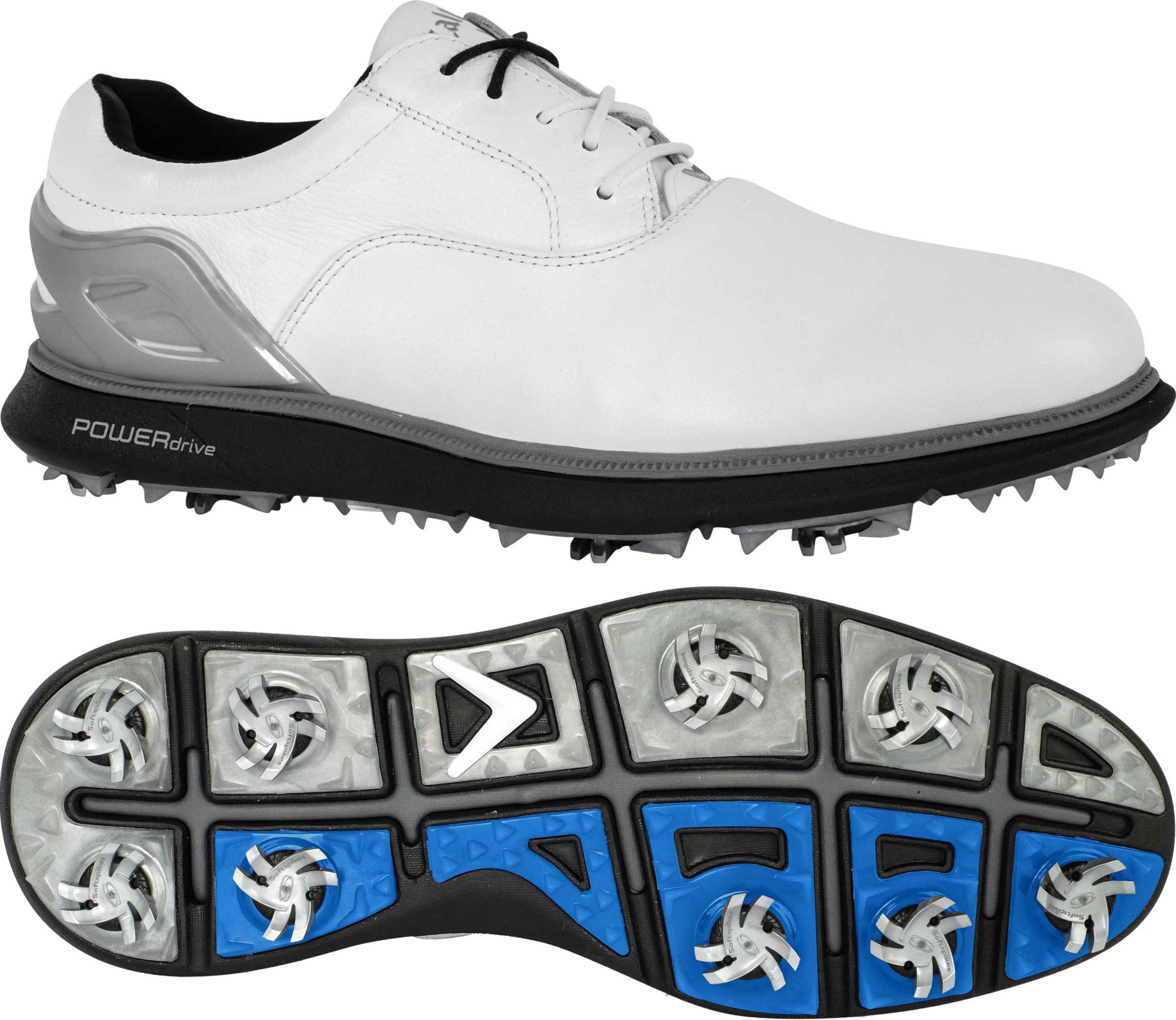 callaway men's lagrange golf shoes