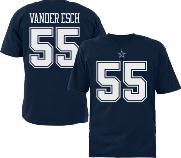 Men's Nike Leighton Vander Esch White Dallas Cowboys Color Rush