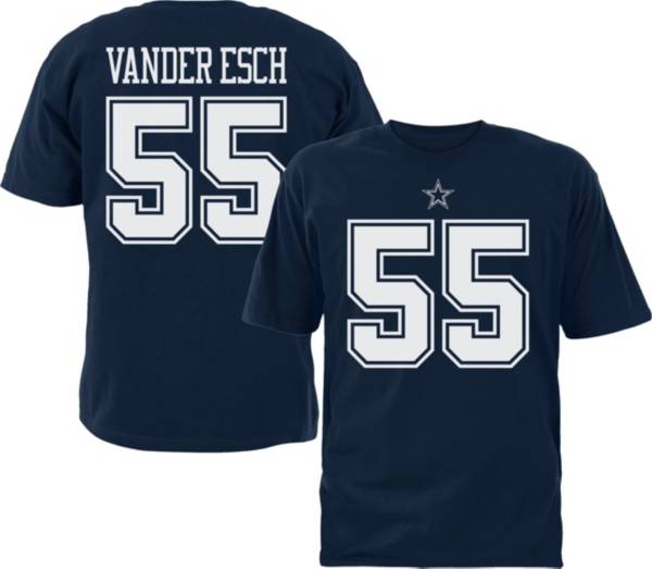 Dallas Cowboys Merchandising Youth Leighton Vander Esch #55 Navy T-Shirt product image