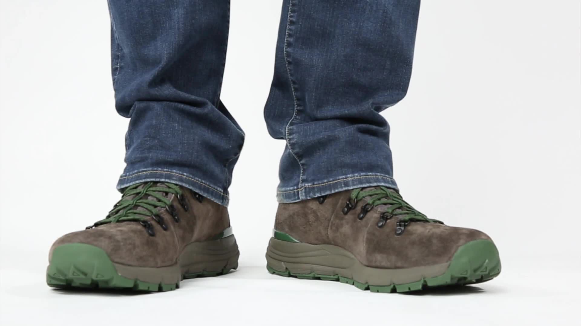 Danner Men's Mountain 600 4.5'' Suede Waterproof Hiking Boots product