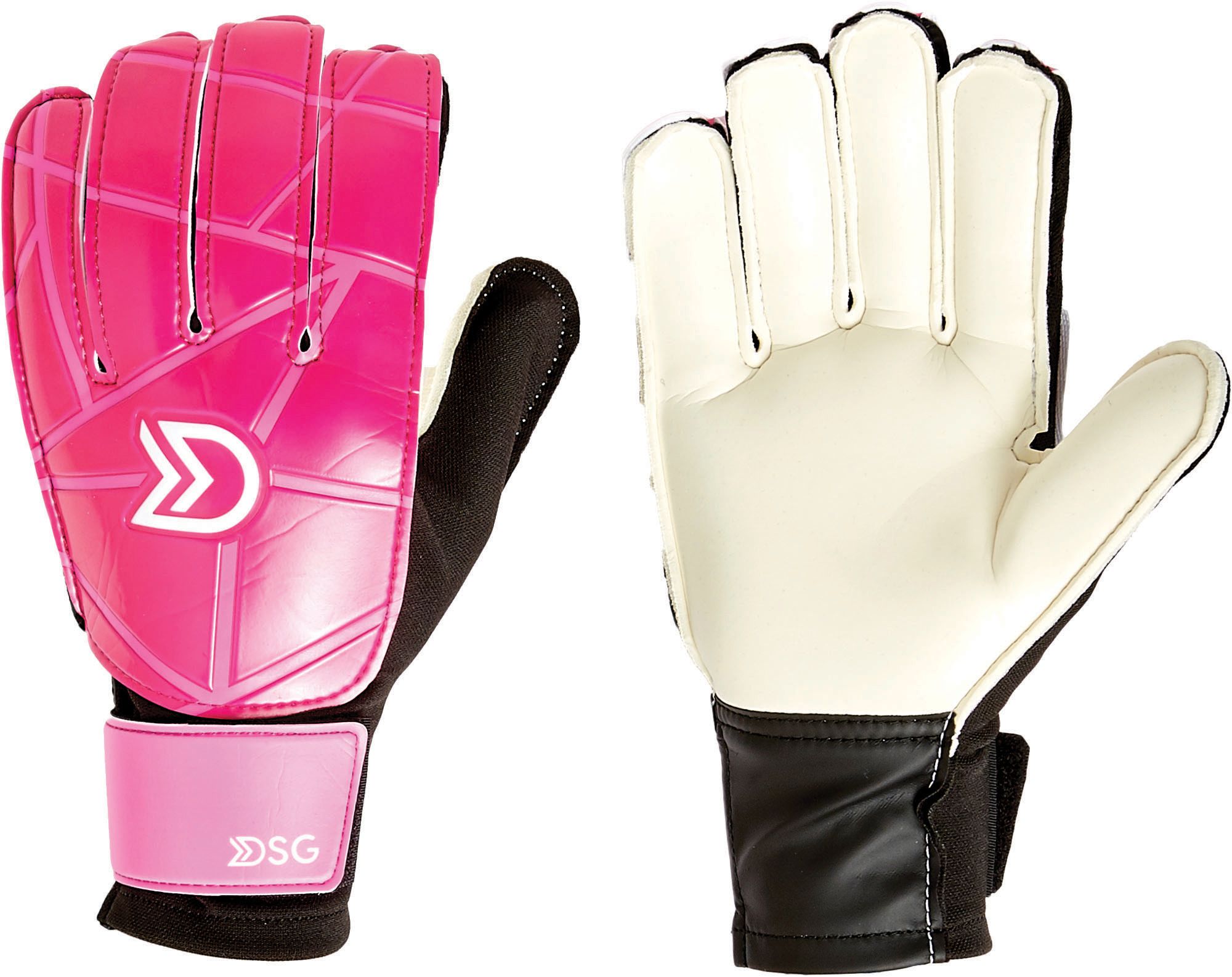 pink goalie gloves