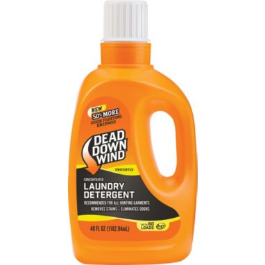 sorry, Dead Down Wind Scent Eliminating Laundry Detergent is currently out of stock