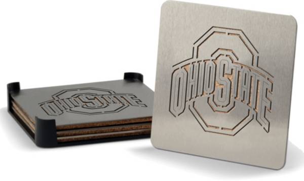 You the Fan Ohio State Buckeyes Coaster Set product image