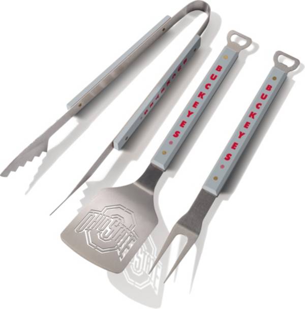 You the Fan Ohio State Buckeyes Spirit Series 3-Piece BBQ Set product image