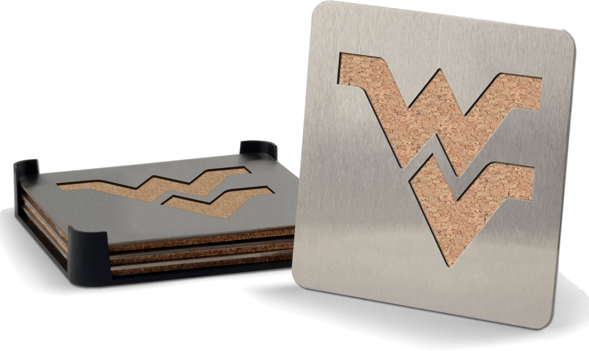 YouTheFan West Virginia Mountaineers Coaster Set product image