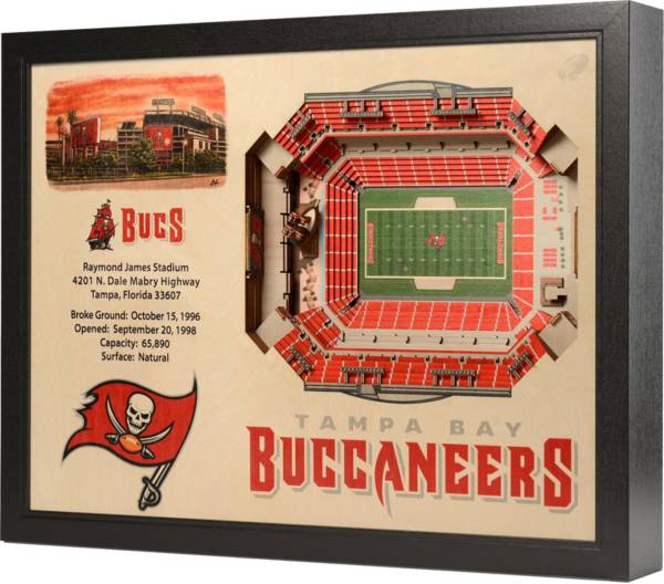 Officially Licensed NFL Cleveland Browns StadiumView 3D Wall Art