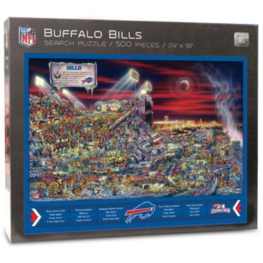 sorry, YouTheFan Buffalo Bills Find Joe Journeyman Puzzle is currently out of stock