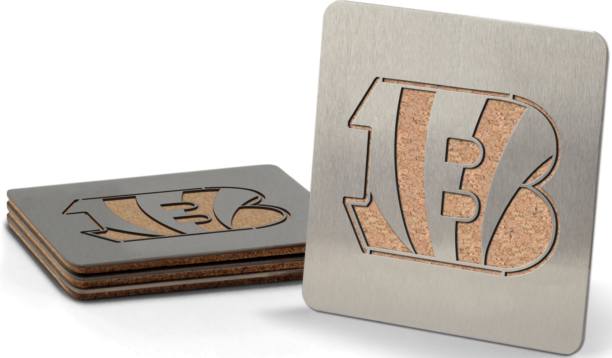 YouTheFan Cincinnati Bengals Coaster Set product image