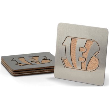 sorry, YouTheFan Cincinnati Bengals Coaster Set is currently out of stock