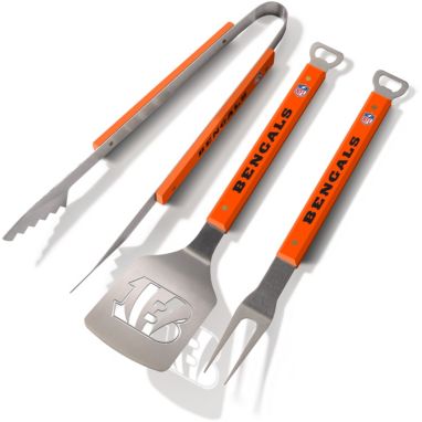 sorry, Cincinnati Bengals Spirit Series 3-Piece BBQ Set is currently out of stock
