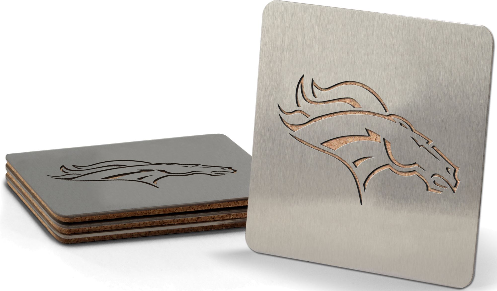 YouTheFan Denver Broncos Coaster Set product image