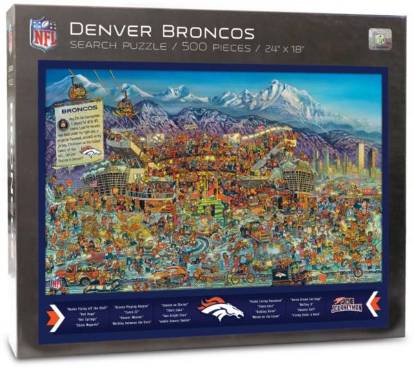 You the Fan Denver Broncos Find Joe Journeyman Puzzle product image