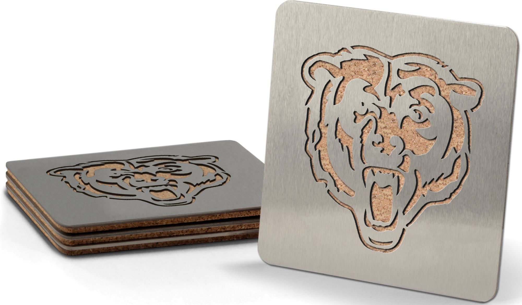 YouTheFan Chicago Bears Coaster Set product image