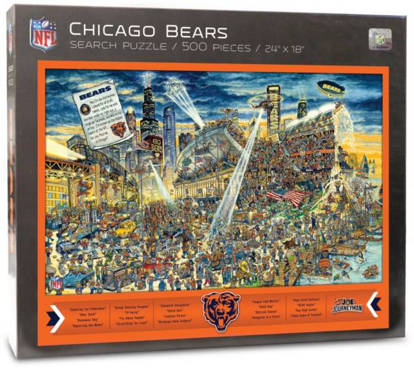 You the Fan Chicago Bears Find Joe Journeyman Puzzle product image