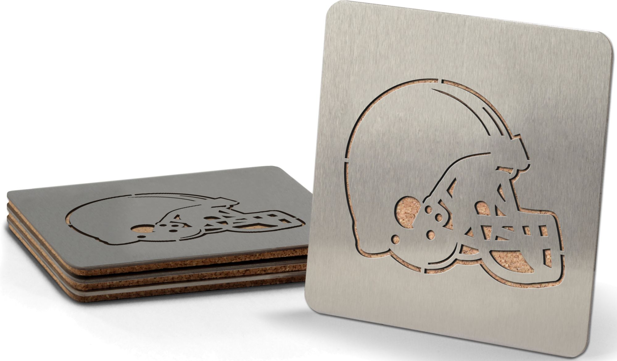 YouTheFan Cleveland Browns Coaster Set product image