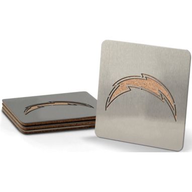 sorry, YouTheFan Los Angeles Chargers Coaster Set is currently out of stock