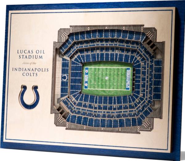 NFL Detroit Lions 5-Layer StadiumViews 3D Wall Art