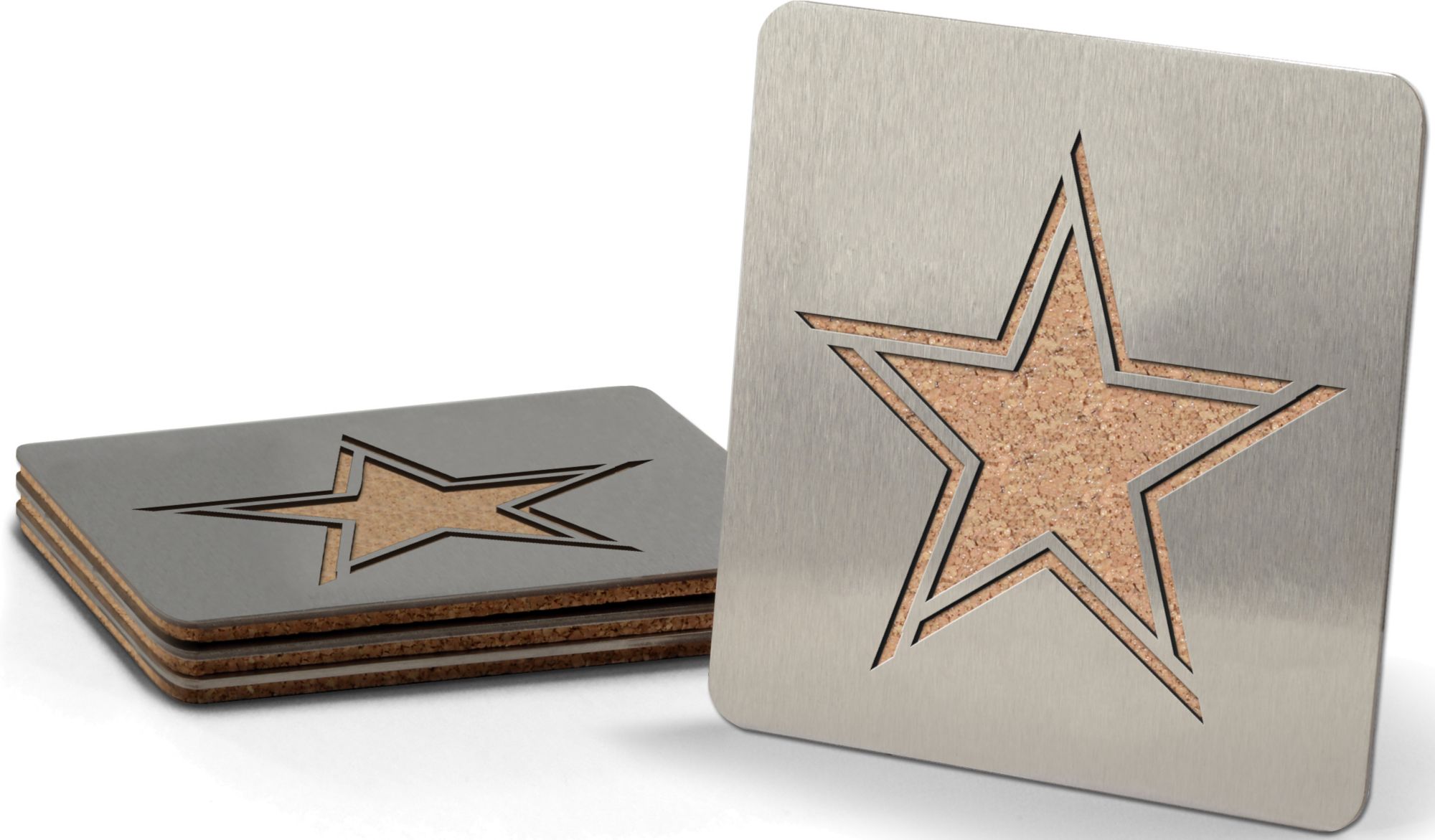 YouTheFan Dallas Cowboys Coaster Set product image