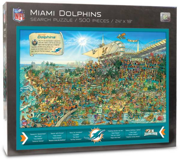 You The Fan Miami Dolphins #1 Oven Mitt