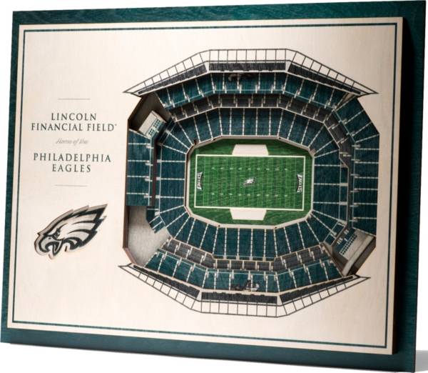 Philadelphia Eagles20 X 20 Canvas Art 