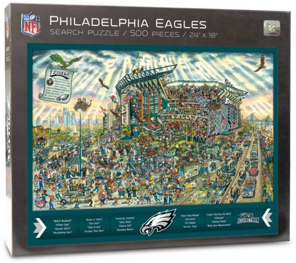 You the Fan Philadelphia Eagles Find Joe Journeyman Puzzle product image