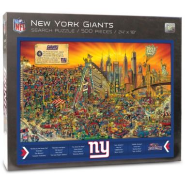 sorry, YouTheFan New York Giants Find Joe Journeyman Puzzle is currently out of stock