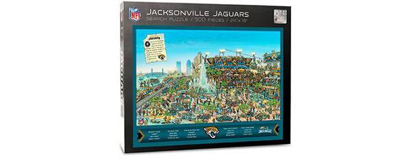 You the Fan Jacksonville Jaguars Find Joe Journeyman Puzzle product image