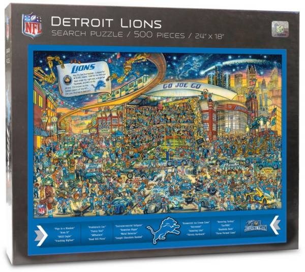 Green Bay Packers 500-Piece Joe Journeyman Puzzle