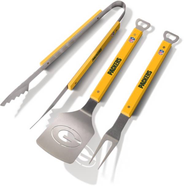 Green Bay Packers Spirit Series 3-Piece BBQ Set product image
