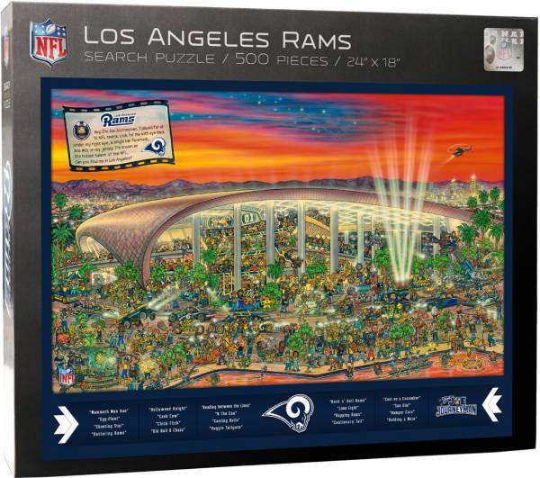 NFL Denver Broncos Wooden Joe Journeyman Puzzle - 333pc