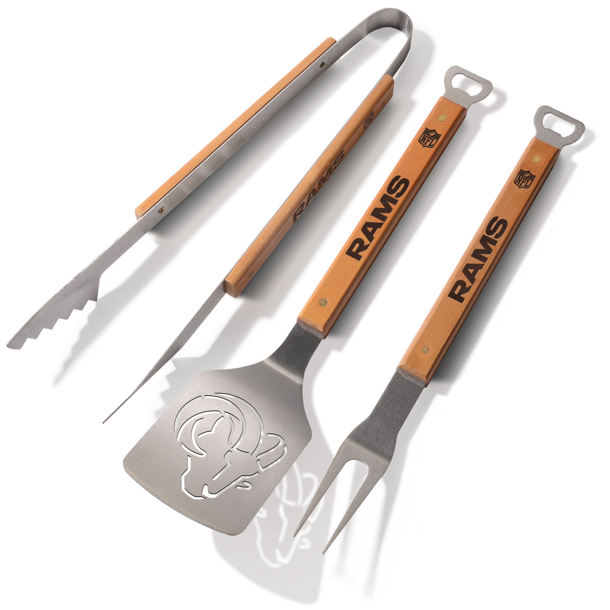 YouTheFan Los Angeles Rams Classic Series 3-Piece BBQ Set product image