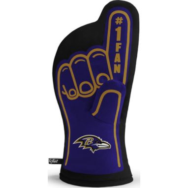 sorry, YouTheFan Baltimore Ravens #1 Oven Mitt is currently out of stock