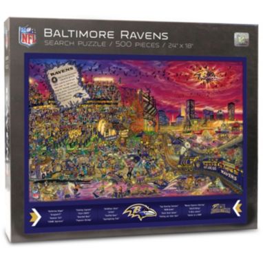 sorry, YouTheFan Baltimore Ravens Find Joe Journeyman Puzzle is currently out of stock