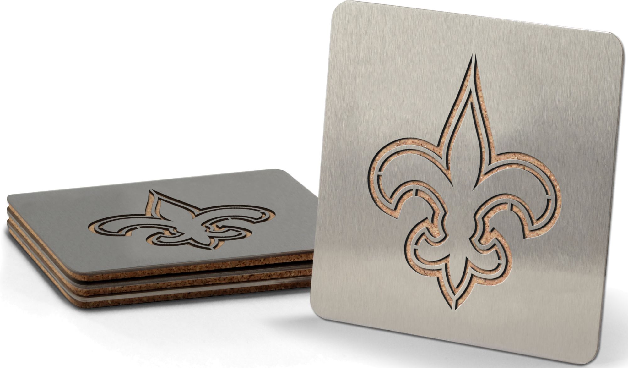 YouTheFan New Orleans Saints Coaster Set product image