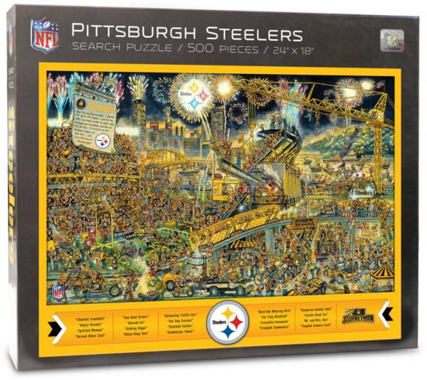 You the Fan Pittsburgh Steelers Find Joe Journeyman Puzzle product image
