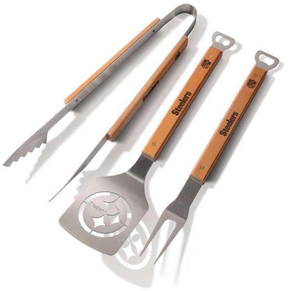 You the Fan Pittsburgh Steelers Classic Series 3-Piece BBQ Set product image