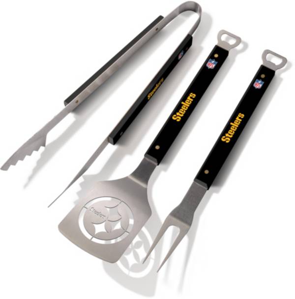Pittsburgh Steelers Spirit Series 3-Piece BBQ Set product image